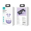 USAMS BU Series Bluetooth 5.1 TWS vezeték nélküli fülhallgató lila BHUBU02 thumbnail