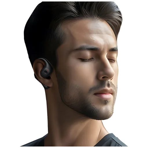 USAMS G26 OWS vezeték nélküli fülhallgató fekete - 2