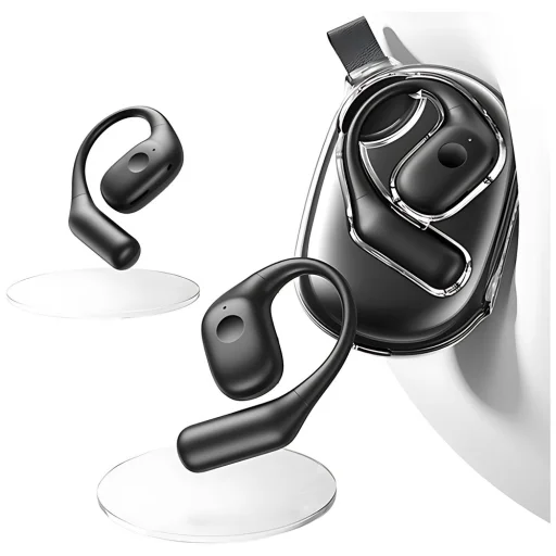 USAMS G26 OWS vezeték nélküli fülhallgató fekete - 3