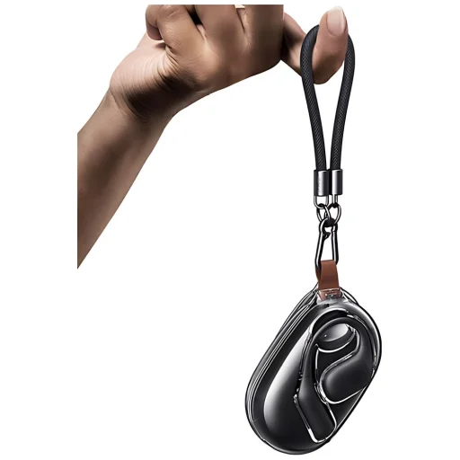 USAMS G26 OWS vezeték nélküli fülhallgató fekete - 4