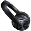 USAMS US-YH Series Bluetooth 5.3 On-Ear Fejhallgató Fekete thumbnail