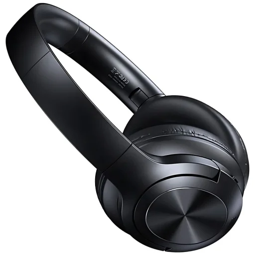 USAMS US-YH Series Bluetooth 5.3 On-Ear Fejhallgató Fekete - 2