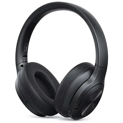 USAMS US-YH Series Bluetooth 5.3 On-Ear Fejhallgató Fekete - 1
