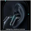USAMS XJ13 Series Bluetooth 5.3 TWS ENC gaming vezeték nélküli fülhallgató fekete thumbnail