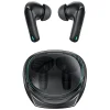 USAMS XJ13 Series Bluetooth 5.3 TWS ENC gaming vezeték nélküli fülhallgató fekete thumbnail
