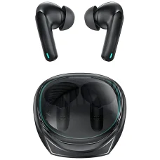 USAMS XJ13 Series Bluetooth 5.3 TWS ENC gaming vezeték nélküli fülhallgató fekete