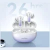 USAMS Bluetooth 5.3 TWS X-don szériás ENC vezeték nélküli fülhallgató Lila átmenetes/Lila kék thumbnail