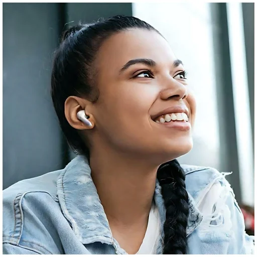 USAMS Bluetooth 5.3 TWS X-don sorozat vezeték nélküli fülhallgató Kék átmenet - 9