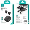 USAMS Bluetooth 5.3 TWSID Sorozat Vezeték nélküli Fülhallgató Fehér BHUID02 (ID25) thumbnail