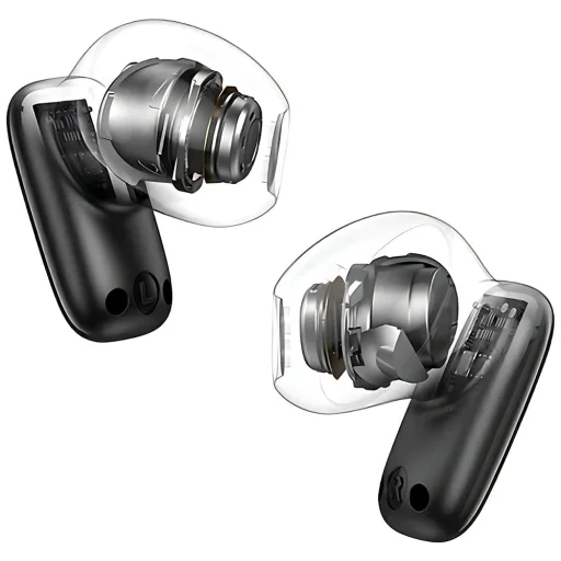 USAMS Bluetooth 5.3 TWSID Sorozat Vezeték nélküli Fülhallgató Fehér BHUID02 (ID25) - 5