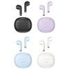 USAMS Bluetooth 5.3 fejhallgatók TWSRhymbo sorozat Vezeték nélküli Fekete/Fekete BHUYO01 (US-YO17) thumbnail