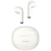 USAMS Bluetooth 5.3 vezeték nélküli fülhallgató TWSRhymbo Series Bézs/Bézs BHUYO02 (US-YO17) thumbnail