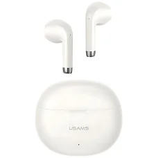 USAMS Bluetooth 5.3 vezeték nélküli fülhallgató TWSRhymbo Series Bézs/Bézs BHUYO02 (US-YO17)