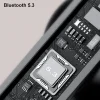 USAMS Bluetooth 5.3 TWS US14 Sorozat, két mikrofonnal ellátott vezeték nélküli fülhallgató kék BHUUS03 thumbnail