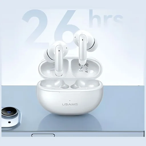 USAMS TWSX-Don Series Dual Mic ENC Bluetooth Fülhallgató, Vezeték nélküli Lila - 6