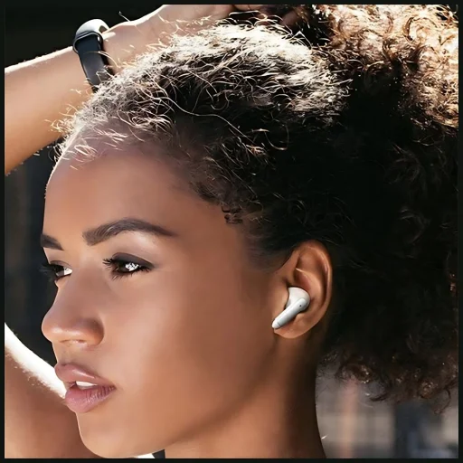 USAMS TWSX-Don Series Dual Mic ENC Bluetooth Fülhallgató, Vezeték nélküli Lila - 7