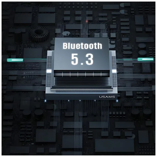 USAMS TWSX-Don Series Dual Mic ENC Bluetooth Fülhallgató, Vezeték nélküli Lila - 9