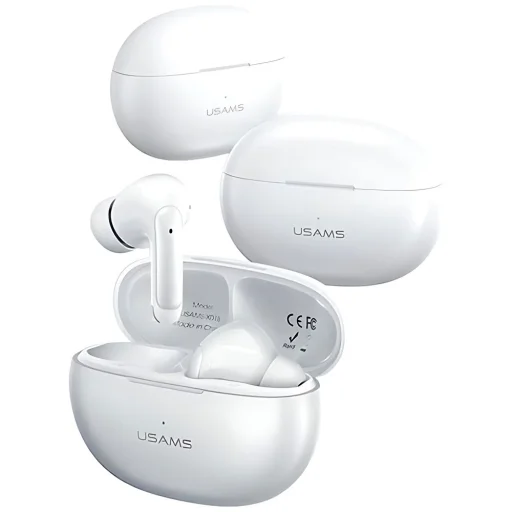 USAMS TWSX-Don Series Dual Mic ENC Bluetooth Fülhallgató, Vezeték nélküli Lila - 2