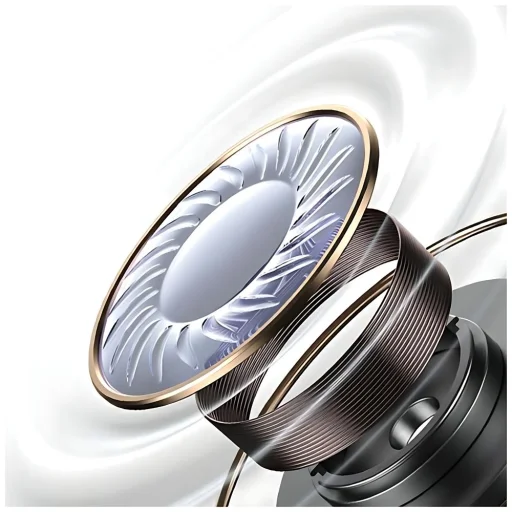 USAMS TWSX-Don Series Dual Mic ENC Bluetooth Fülhallgató, Vezeték nélküli Lila - 4