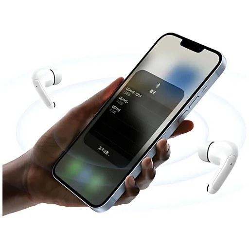 USAMS TWSX-Don Series Dual Mic ENC Bluetooth Fülhallgató, Vezeték nélküli Lila - 5