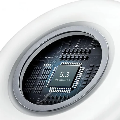 USAMS Bluetooth 5.3 Fülhallgató TWSX-Don Széria Kettős mikrofonnal ENC vezeték nélküli fekete/fekete BHUXD01 - 3