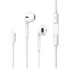 iPhone 7/8/X/XS/XS Max/XR USAMS Stereo Headphones EP-24 Lightning fehér thumbnail