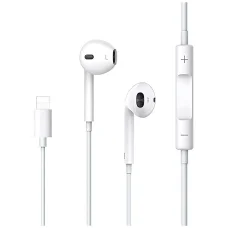 iPhone 7/8/X/XS/XS Max/XR USAMS Stereo Headphones EP-24 Lightning fehér