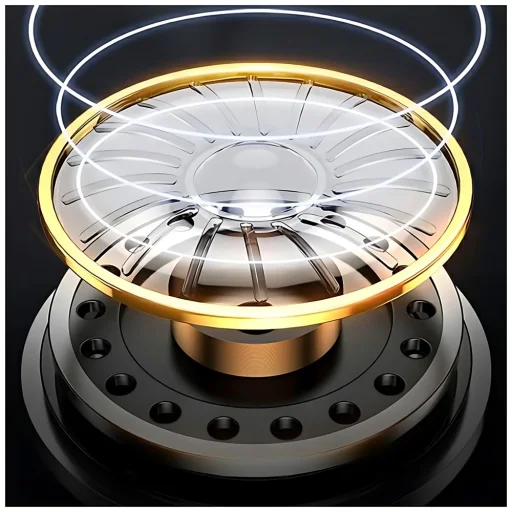 USB-C USAMS Stereo Headphones EP-43 fém sötétzöld, - 3