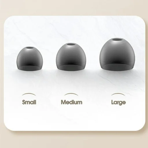 USB-C USAMS Stereo Fejhallgató EP-43 fém fekete HSEP4301 - 7