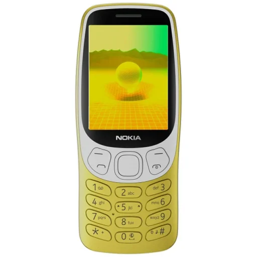 Nokia 3210 4G TA-1618 DS arany - 1