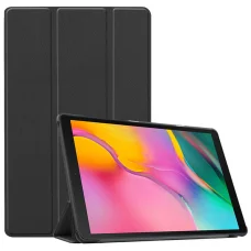  Techsuit - FoldPro - Samsung Galaxy Tab S10 FE Plus - Fekete tok