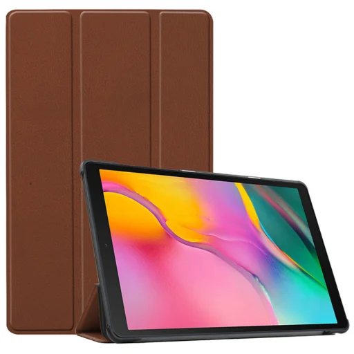  Techsuit - FoldPro - Xiaomi Redmi Pad 2 - Piros tok - 1