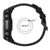 Amazfit T-Rex 3 Fekete Techsuit Watchband (W067) szíj thumbnail