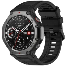 Amazfit T-Rex 3 Fekete Techsuit Watchband (W067) szíj