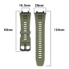 Amazfit T-Rex 3 Green Techsuit Watchband (W067) thumbnail