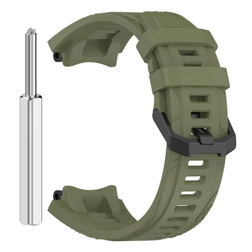 Amazfit T-Rex 3 Green Techsuit Watchband (W067) - 2
