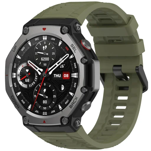Amazfit T-Rex 3 Green Techsuit Watchband (W067) - 1