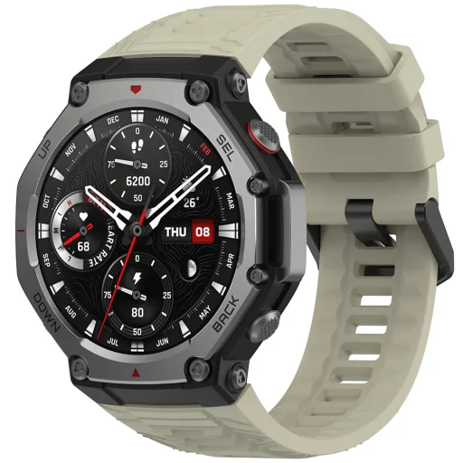 Amazfit T-Rex 3 Light Green Techsuit - Watchband (W067) - 1