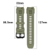 Amazfit T-Rex 3 Pro Zöld Techsuit Watchband (W067) thumbnail