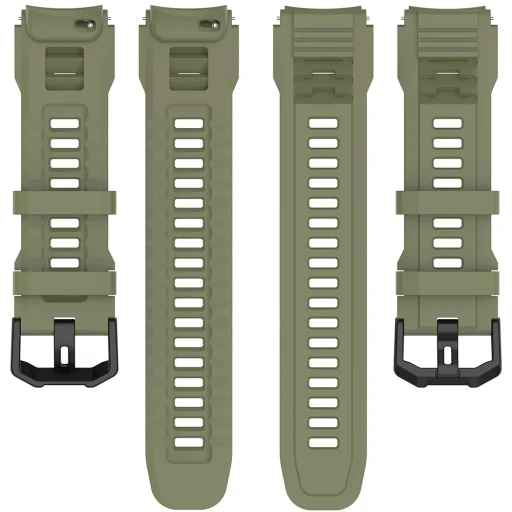 Amazfit T-Rex 3 Pro Zöld Techsuit Watchband (W067) - 3