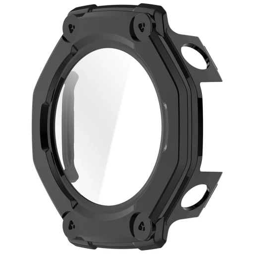 Amazfit T-Rex 3 Matte Black Techsuit - Defense360 Pro + Képernyővédő tok - 2