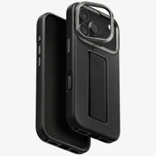 Uniq Heldro Pro Magclick Töltő tok iPhone 17 Pro-hoz - Fekete tok