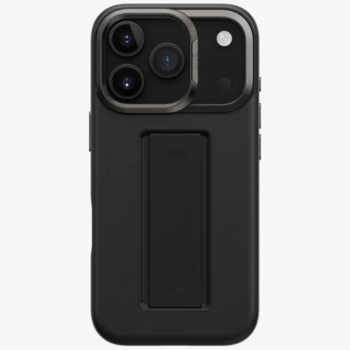 Uniq Heldro Pro Magclick Töltő tok iPhone 17 Pro-hoz - Fekete tok - 2