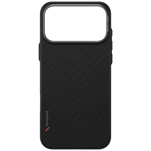 Uniq Keva EDGE Magclick töltőtok iPhone 17 Pro Max - Fekete tok - 5