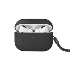 Uniq Lino AirPods Pro 2 gen szilikon tok szürke/hamu szürke