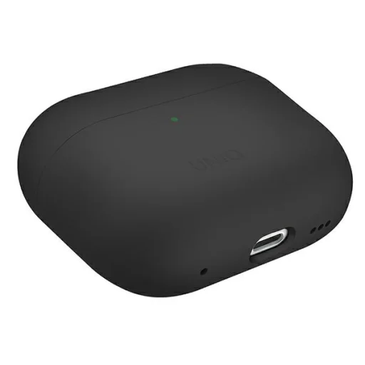 Uniq Lino AirPods Pro 2 gen szilikon tok szürke/hamu szürke - 5