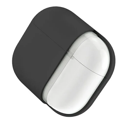 Uniq Lino AirPods Pro 2 gen szilikon tok szürke/hamu szürke - 7