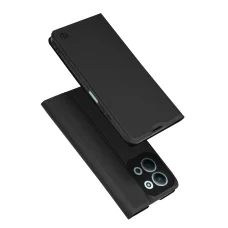 Xiaomi Redmi 15C 4G / Poco C85 4G Techsuit Magskin Book - Fekete tok