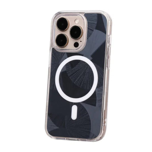 iPhone 14 Pro 6,1" Flash Mag fekete tok - 2