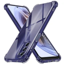 Motorola Moto G31 / Moto G41 Techsuit - Shockproof Clear Silicone - Smoke Black tok